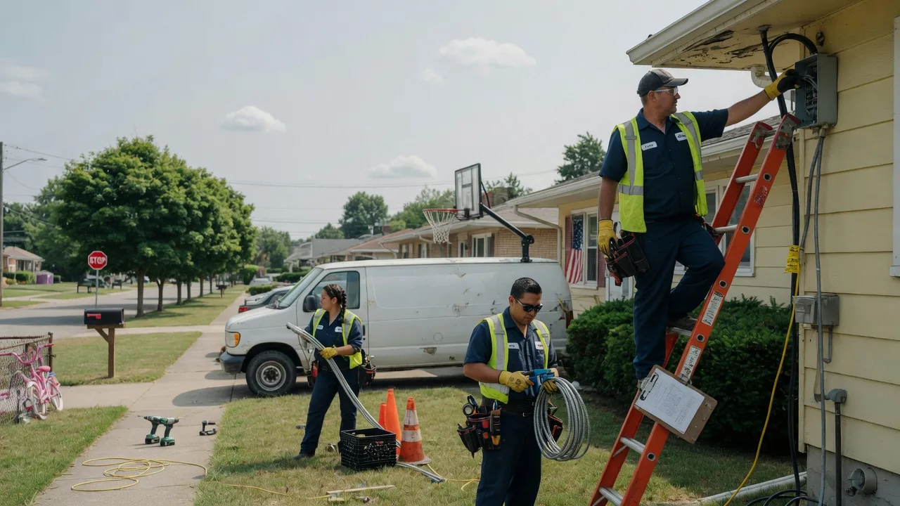 Licensed Electrician in Milan, KS near me